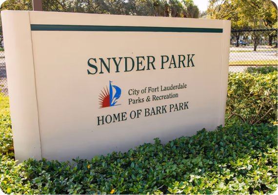 Dog Swim and Bark Park at Snyder Park photo 1